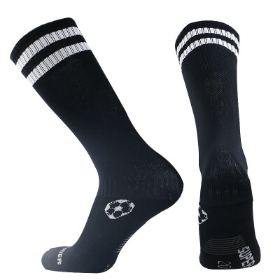 

StarCraft Women's Soccer Socks Children's Teenage Soccer Socks Running Riding Towel Bottom Sports Socks Light Blue 002Li