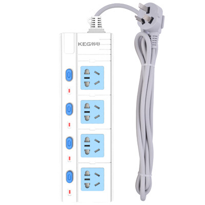 

Han Electronics (KEG) HD-1004K-30 3 метра 4 детская защита дверь независимый переключатель гнездо штепсельная вилка плата питания