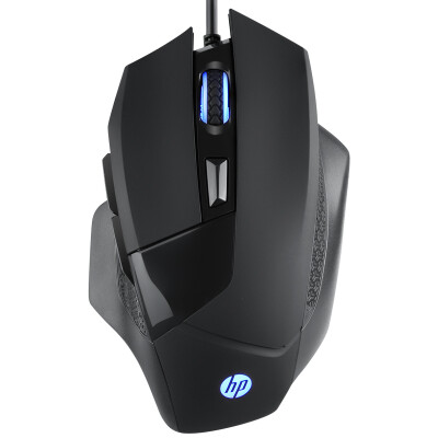 

Hewlett Packard HP G200 Symphony Wired Backlight Lightshow Professional Gaming Mouse Black Edition