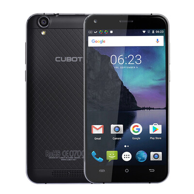 

Cubot Manito MTK6737 Smart Phone Black