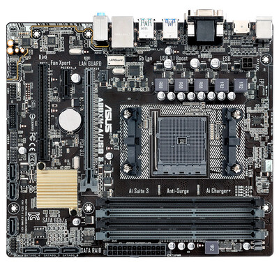 

Материнская плата ASUS A88XM-A / USB 3.1 (AMD A88 / FM2 +)