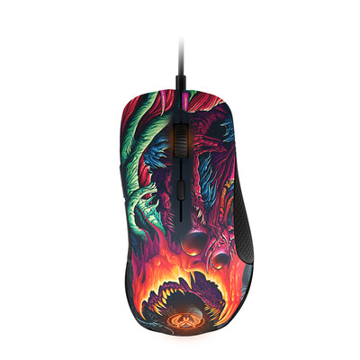 

Rising 300 ROS: Goggles game mouse rage wild beast цветная проводная мышь