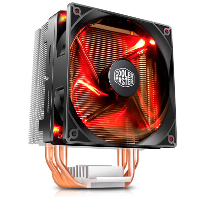 

Cooler Master T400 CPU cooler support I9 2066 AM4 4 heat pipe PWM temperature control LED fan back lock buckle