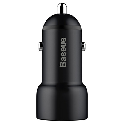 

BASEUS 3.4A Dual USB Автомобильное Зарядное устройство для iphone 8 Samsung S9 Xiaomi быстрый автомобиль телефон Зарядное устройство Smart Auto USB Автомобильно