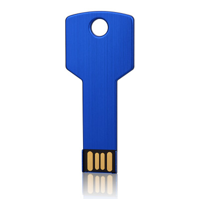 

Car Key USB Flash Drive 2.0 Pen Drive 16GB 32GB 64GB Blue