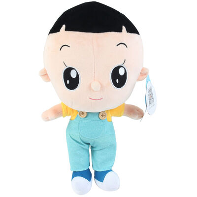 

[Jingdong supermarket] Bei cool (Beiku) big head son and small head daddy plush toy doll cartoon doll doll birthday gift son son trumpet 32cm