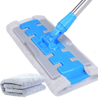 

Happy Cats KLM Flat Mop Folding Rods Flattened Mop Towers Cloth Cleaning Tools Clean Pioneer H2