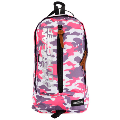 

American Fourister AT FASHION BP EC camouflage sports chest bag backpack 51Q * 70002 powder