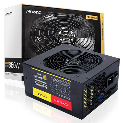 

Antec rated 650W EAG650 PRO module power supply 80PLUS gold semi-module five-year warranty Japanese capacitors computer power steady chicken