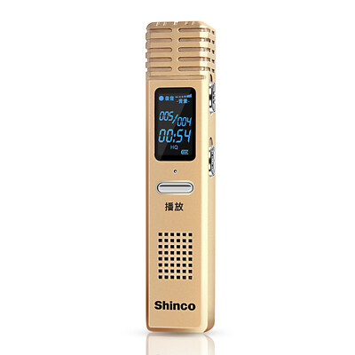

Shinco X1 16G записывающее перо профессиональное микровысокочастотное шумоподавление высокого разрешения