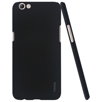 

YOMO OPPO R9s phone case mobile phone case all-inclusive skin feel frosted hard shell graphite black