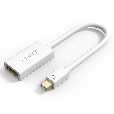

(AIFFECT) CTH21-BR02 Mini Displayport to HDMI adapter mini DP HD conversion cable Apple MacBook lightning interface access TV