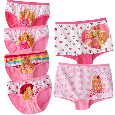 

Barbie Barbie underwear children 6 with briefs pants 91027 white S for 100-110cm