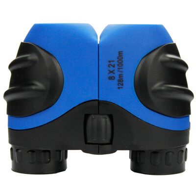 

paulone multicolored binoculars 8X21 high light night light night view tourism spectator concert bird watching night vision binoculars WYJ803 blue