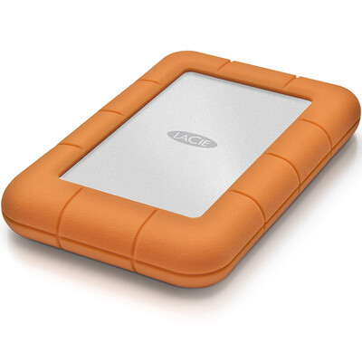 

LaCie Rugged Mini 2,5-дюймовый USB-C | USB3.0 мобильный жесткий диск 4TB