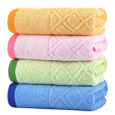 

Bamboo Kam Towel Home Textiles Bamboo Fiber Thicker Absorbent Pure New Towel 4 Powder / Beige / Gray Blue /