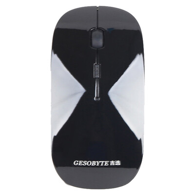 

Yixing (GESOBYTE) WM1001 rechargeable mute wireless mouse blue