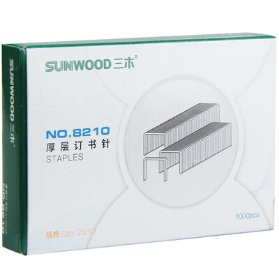 

Miki (SUNWOOD) 8214 140 pages thick staples / staples specifications 23/17 1000 pcs / carton 10 boxed