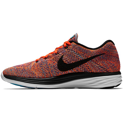 

Nike NIKE мужская кроссовка NIKE FLYKNIT LUNAR3 спортивная обувь 698181-406 оранжевый черный US10 / 44 ярдов