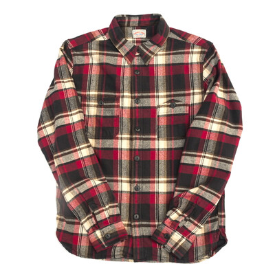

BIIFREE Mens Clothing Casual Button-Down Shirts 100 COTTON Retro Plaid Shirt