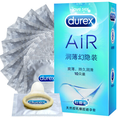 

Durex мужской презерватив AiR натуральный латекс 10 шт.