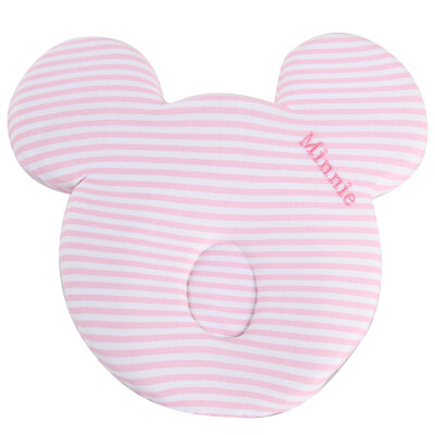

Disney (DISNEY) baby pillow stereotypes defensive head baby pillow baby stereotypes pillow four seasons common sleep pillow memory cotton stereotypes pillow powder D2052