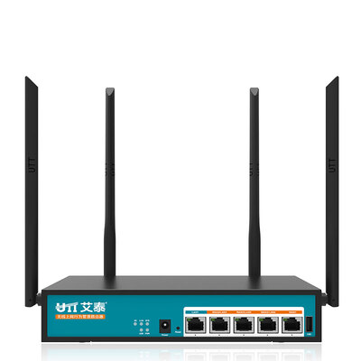 

Aitai (UTT) 750W through the wall of dual-band version of enterprise-class 750M 11AC multi-WAN Internet behavior management wireless router (2.4G / 5G dual-band
