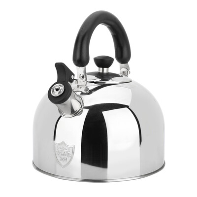 

maxcook burning tea kettle stainless steel kettle 1.3L with filter mesh gas ind