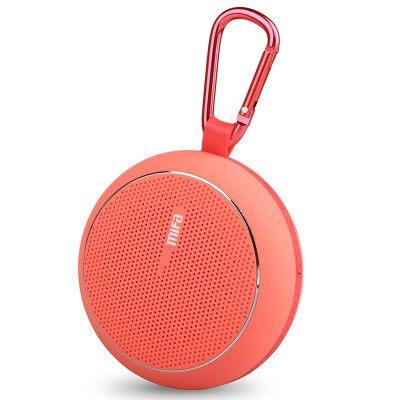 

MIFA F1 outdoor wireless Bluetooth speaker high fidelity callable card portable subwoofer mini iphone ipad phone speaker watermelon red