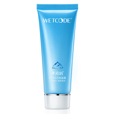 

Water Code Glacial Mineral Cleansing Gel 100g facial cleanser deep cleansing moisturizing