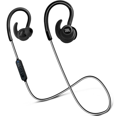 

JBL Reflect Response Professional Sports Wireless Bluetooth Headset Touch Action Waterproof Sweating Phone Headset Neck Strap Glamor Red