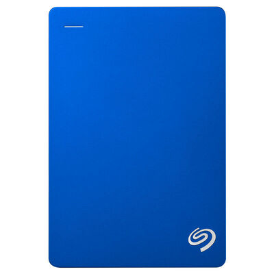 

Seagate Backup Plus Подлинная 1TB USB3.0 2,5-дюймовый мобильный жесткий диск металлический сапфировый синий (STDR1000302)
