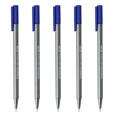 

Staedtler Signature Stamps 334-3 Blue 5pcs 03mm