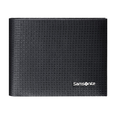 

Samsonite Samsonite Alen мода бизнес кожа горизонтальный кошелек черный 47Q * 09001