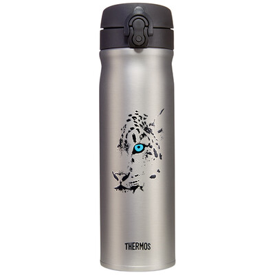 

ТЕРМОС термос термос кружка 550ml нержавеющей стали высокого вакуума Snow Leopard TCMB-551BK (SL)