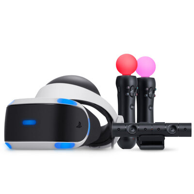 

Sony SONY National Bank PS PlayStation VR virtual reality headset equipment package camera PS Move