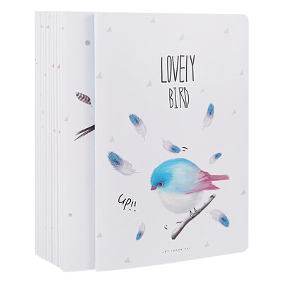 

Morning light M & G APYFCA74 bird 16K fashion suture this soft copy notes book diary 48 pages 12 suit suit