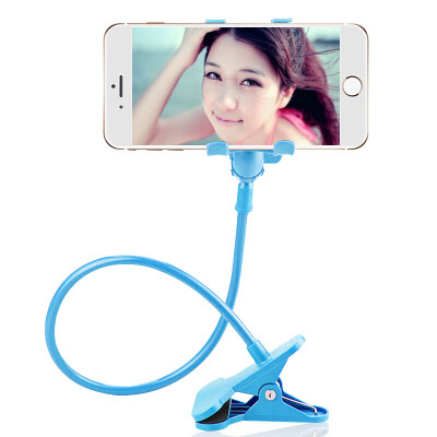 

YOMO bed lazy stent desktop phone holder bed adjustable multi-function mobile phone holder bedside folder universal adjustment sky blue