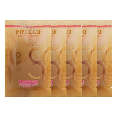 

Freego одноразовые хлопковые мужские трусы