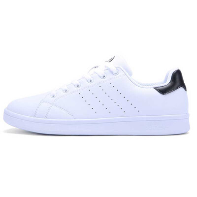 

[Jingdong Supermarket] Xtep (XTEP) special step men's shoes shoes casual shoes sports shoes skateboard shoes men white shoes 983219319266 white green 39 yards