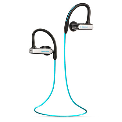 

Masentek JOY DO Wyatt Motion Wireless Bluetooth Headset Stereo Music Phone Bluetooth Headset Headset Black Blue