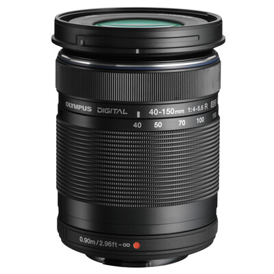 

Olympus OLYMPUS MZUIKO DIGITAL ED 40-150mm f 4-56 R Remote zoom lens black
