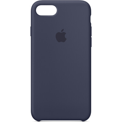 

Силиконовый чехол Apple / iPhone 7 Plus в полночном синем