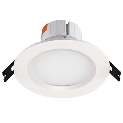 

Foshan lighting FSL LED downlight hole 9 cm one day ceiling light 3W3 inch warm white light US home ivory white