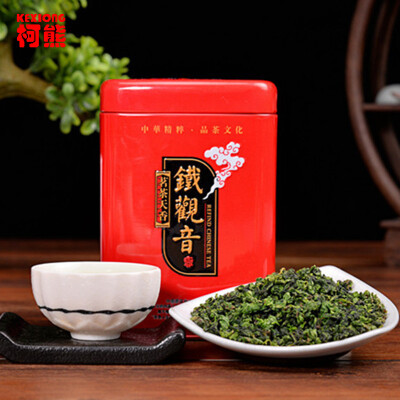 

C-WL003 Hot Sale Tikuanyin Superior Oolong Tea Gift Package Chinese Organic Green tea Loose Weight Anxi Tie Guan Yin