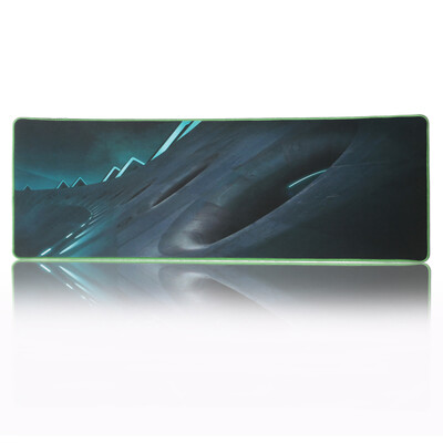 

Snake game mouse pad oversized thick encrusted at the bottom of non-slip office games are suitable P12