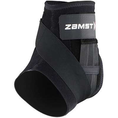 

Zamst ZAMST professional sports ankle A1-S short section flexible fit basket tennis badminton protective gear 1 installed only around black left M