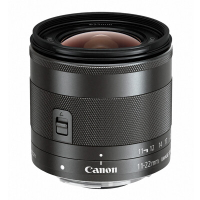

Canon (Canon) EF-M 11-22mm F / 4-5.6 IS STM микро сменный объектив цифровой камеры