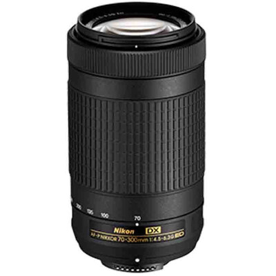 

Nikon AF-P DX Nikkor 70-300mm f / 4.5-6.3G ED lens