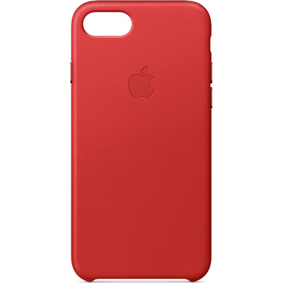 

Apple iPhone 7 original protective cover leather protective shell red